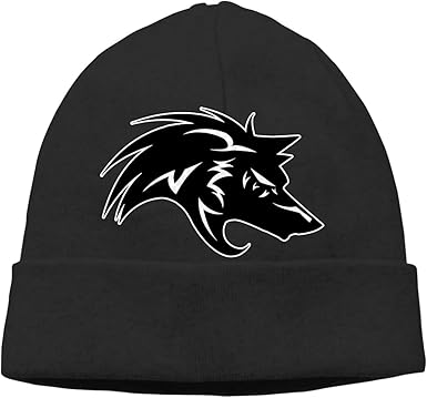 wolf beanie hat