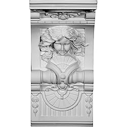 Ekena Millwork COR08X06X12HE Corbel, White