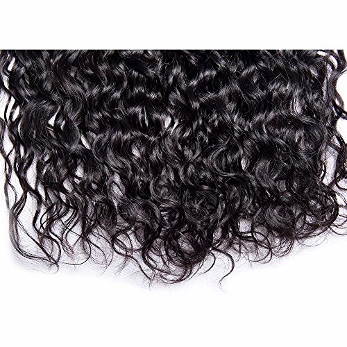 Maxine-Water-Wave-Virgin-Hair-Weave-3-Bundles-with-360-Lace-Frontal-Closure-and-Adjustable-Straps-100-Unprocessed-Remy-Virgin-Hair-for-Fashion-Women-Natural-Color18-20-22-with-16-Frontal