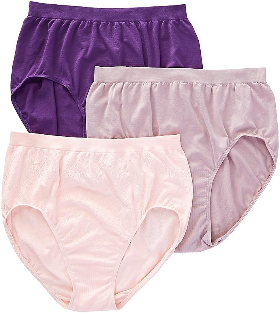 Bali Women's Comfort Revolution Brief Panty (3-Pack) at  Women’s Clothing store