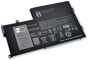 TRHFF 1V2F6 7P3X9 1WWHW R0JM6 J0HDW Replacement Laptop Battery for DellLatitude 3450 3550 Inspiron 15 5542 5543 5545 5547 5548 5557 14 5442 5443 5445 5447 (11.1V 43WH)
