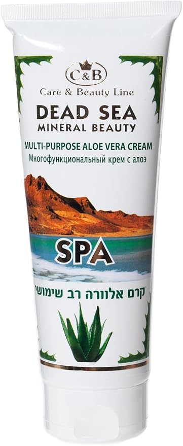 Dead Sea Minerals C B Aloe Vera Multi Purpose Cream 250ml Amazon