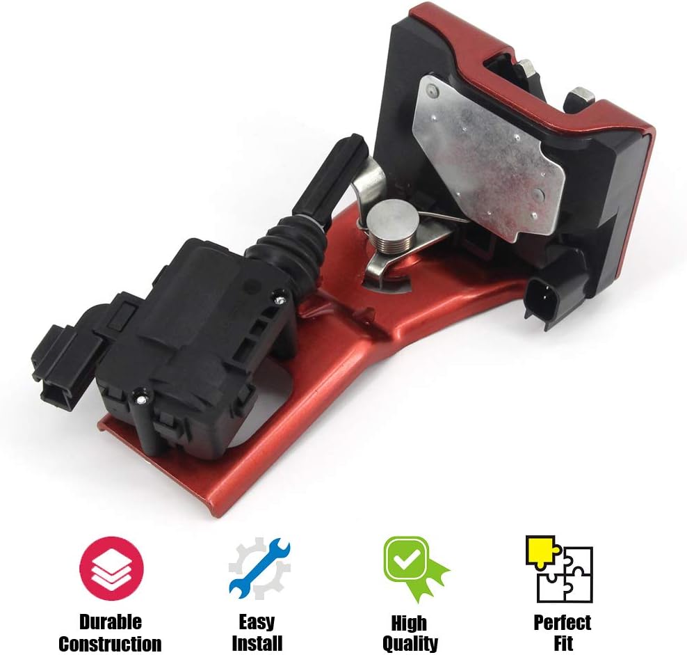 thumbnail image 2 of Turitrade Liftgate Tailgate Lock Actuator For Ford Escape Mercury Mariner 2009-2012 – Rear – 9L8Z-7843150-B 2 of 4