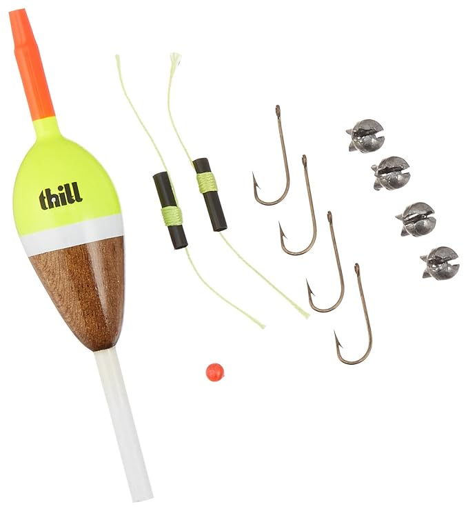 Bobber Stops Thill 3/4 Thill Pro Series Slip Float Premium Fishing