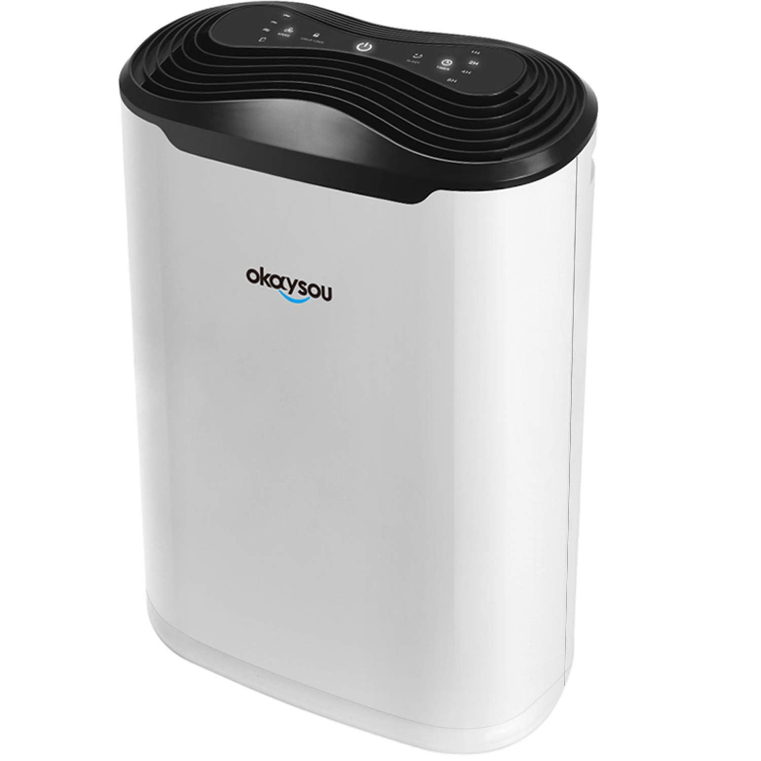 Okaysou AirMax8L 19.4¡± 5in1 Air Purifier for Home Large Room, True