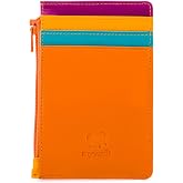 mywalit Multi-Color Leather Credit Card Holder &amp; Coins Purse | 4 Cards &amp; ID Slot