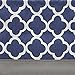 Sorbus Storage Basket Bin Set, Collapsible Rectangular Fabric Storage Organizer Basket with Drawstring Closure & Carry Handles for Laundry, Toys, Clothes, and more, 2-Pack (Blue Pattern)