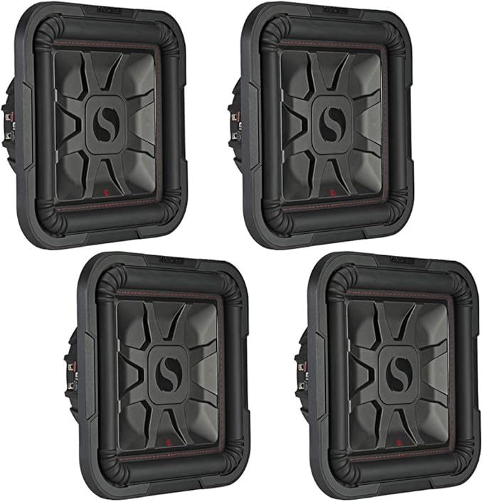 kicker l7 12 shallow mount