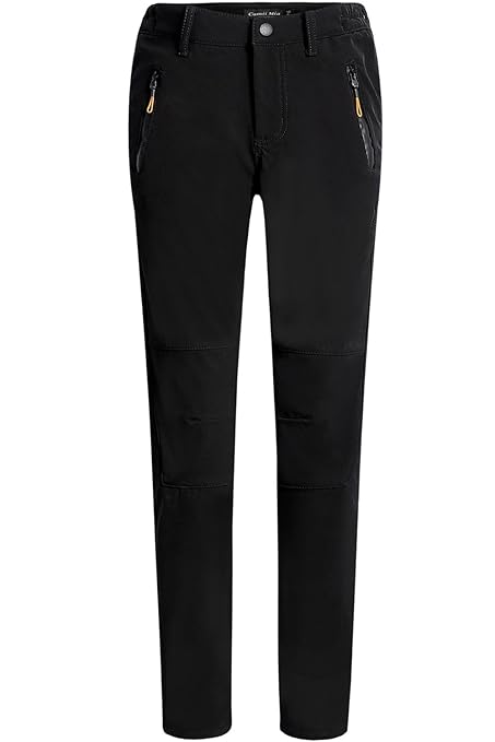 Camii Mia Women's Windproof Waterproof Sportswear Outdoor Hiking Fleece Pants