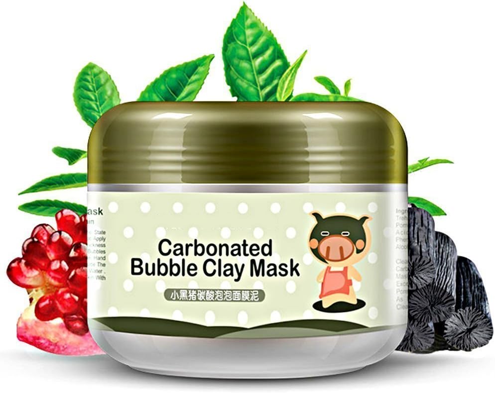 Yitla Carbonated Bubble Clay Mask | Deep Cleansing Mud