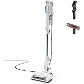Kenmore CS2015 200 Series Corded Stick Vacuum, Detachable Hand Vac with 2-Motor Powerful Suction, Hair Eliminator Nozzle, LED Headlight & Swivel Steering for Carpets, Bare Floors and Couches