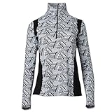 Kerrits Ladies Twist of Bit Zip Neck