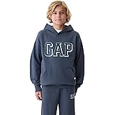 GAP boys Logo Hoodie Hooded Sweatshirt