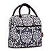 Chrysansmile Insulated Lunch Box for Women Small Lunch Bag Travel Cooler Bag Reusable Cute Lunch Tote for Work Picnic