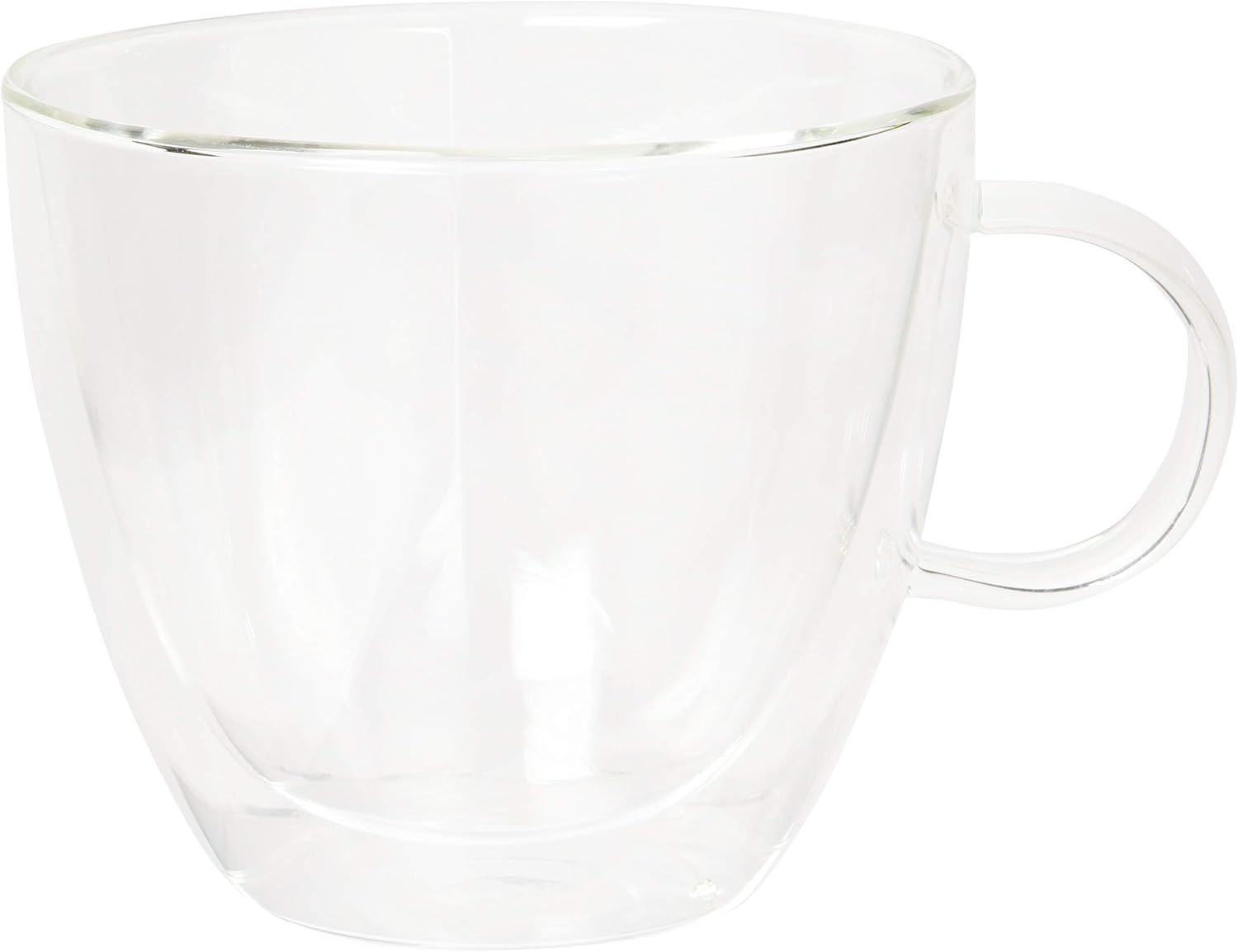 Villeroy & Boch Artesano Hot Beverages Cup (Set of 2), Large, Clear