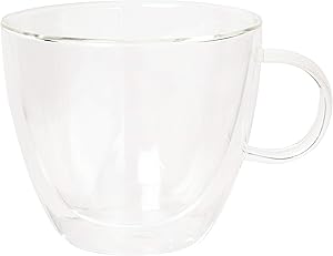 Villeroy & Boch Artesano Hot Beverages Cup (Set of 2), Large, Clear