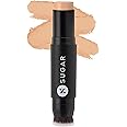 SUGAR Cosmetics Ace of Face Foundation Stick, 37 Freddo (Medium Beige, Golden Peach Undertone)