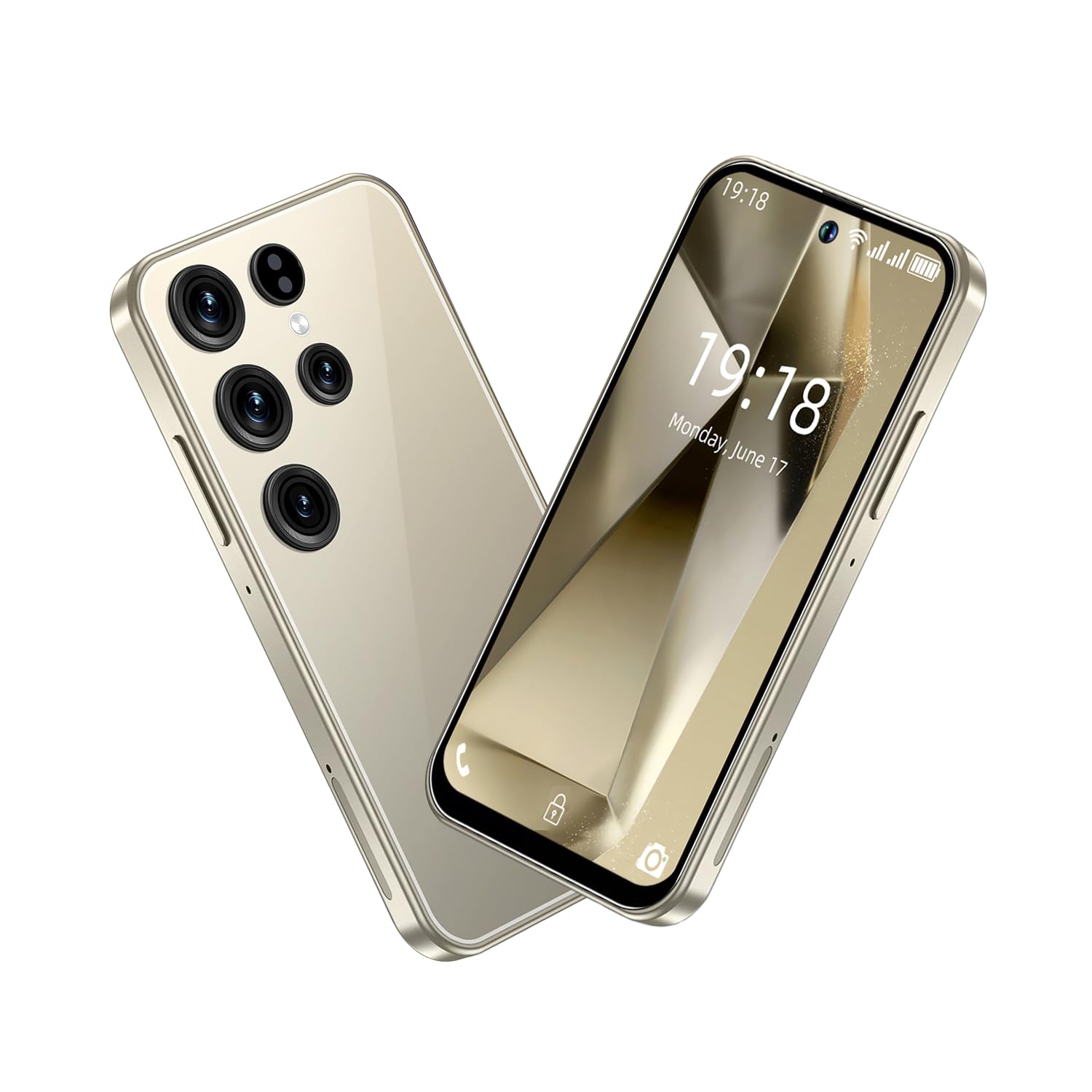 TalkCeLL 4G mini Smartphone Unlocked for Kids, 4.0 inch HD Display, 3GB RAM+32GB ROM,Dual SIM Dual Camera,Android 10.0,WiFi,Bluetooth,GPS Pocket (XS25mini-Grey)