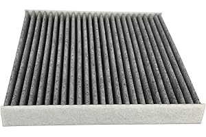 KHGUZ Car Cabin Air Filter, Activated Carbon Automotive Fresh Breeze Air Conditioner Filter, Vehicle Interior Accessories Replacement, Compatible with CR-V Civic Odyssey Accord Siming