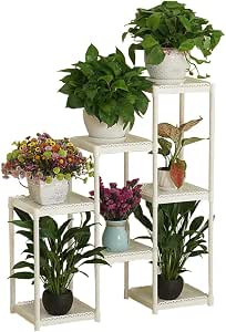 MILAYA JI Bin Shop® Soporte De Flores De Interior, Soporte De ...