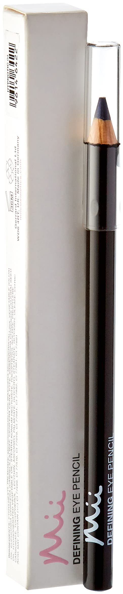 Mii Cosmetics Creamy Defining Eye Pencil Eyeliner, Blue, Hypnotic