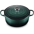 Le Creuset Enameled Cast Iron Signature Round Dutch Oven, 5.5 qt., Artichaut