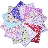 eBoot 144 Sheets Craft Folding Origami Paper Washi Folding Paper 6 by 6 inch, 12 Different Colors and Patterns