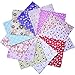 eBoot 144 Sheets Craft Folding Origami Paper Washi Folding Paper 6 by 6 Inch, 12 Different Colors and Patterns