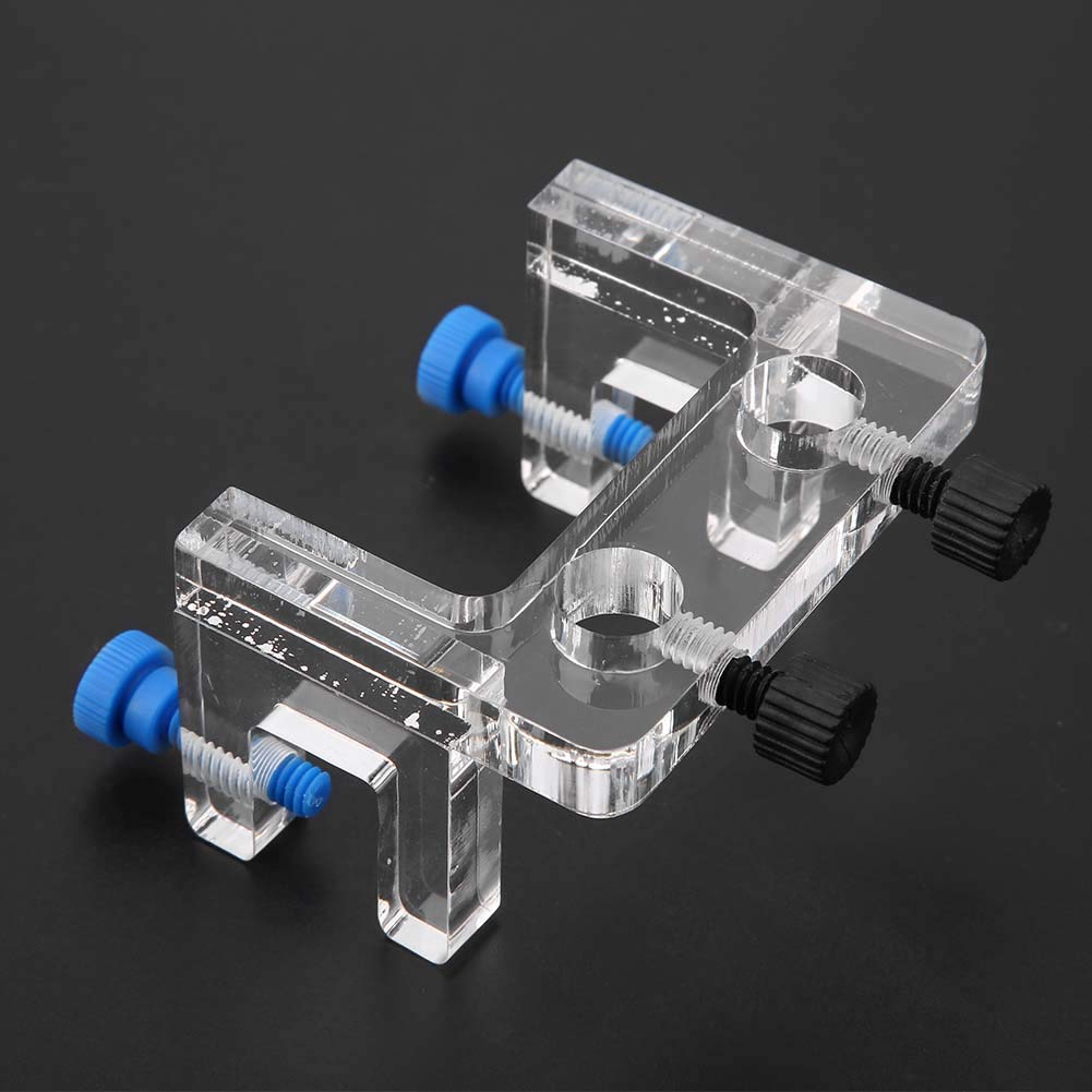 Acrylic Fish Tank Pipe Holder, Aquarium Probe Holder, for Fish Tank Aquarium