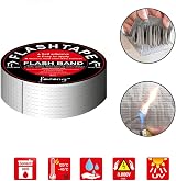 fowong Butyl Tape Waterproof Tape 50mm x 5M Heavy Duty Roof Repair view 4