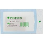 Mepiform - Self-adherent soft silicone dressing for scar care - 2" x 3" - Single Sheet (1)