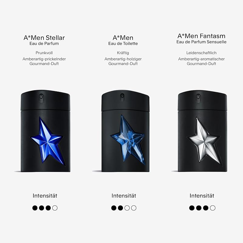 A*Men Stellar Eau de Parfum, Herrenparfum, holzig-markanter Gourmand