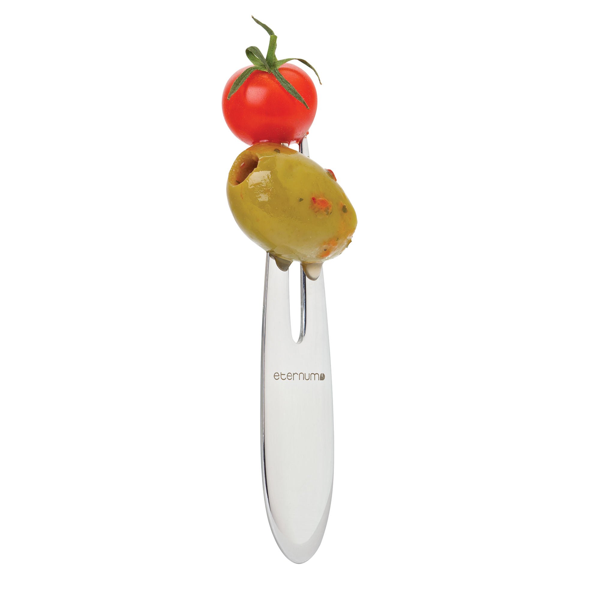 Utopia F31020-000000-B01012 18/0 Stainless Steel Cutlery Accessories Appetize Tapas Fork, Pack of 12