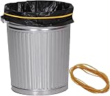 YHQZ 50 Pcs Large Heavy Duty Rubber Bands 17 cm 0.4 cm Brown Set view 6