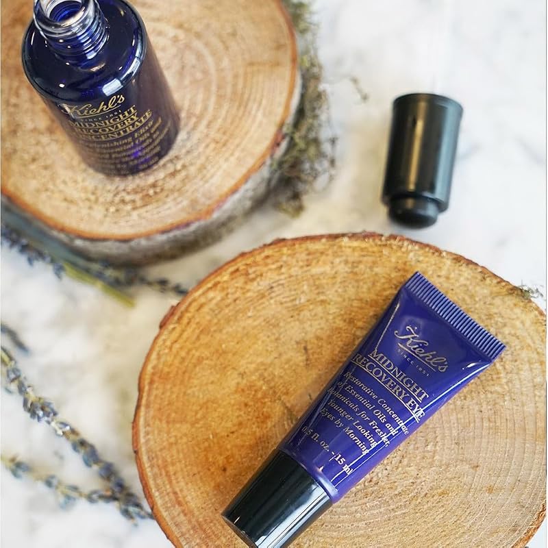Kiehls Midnight Recovery Eye Midnight Eye Contour Cream 15 ml