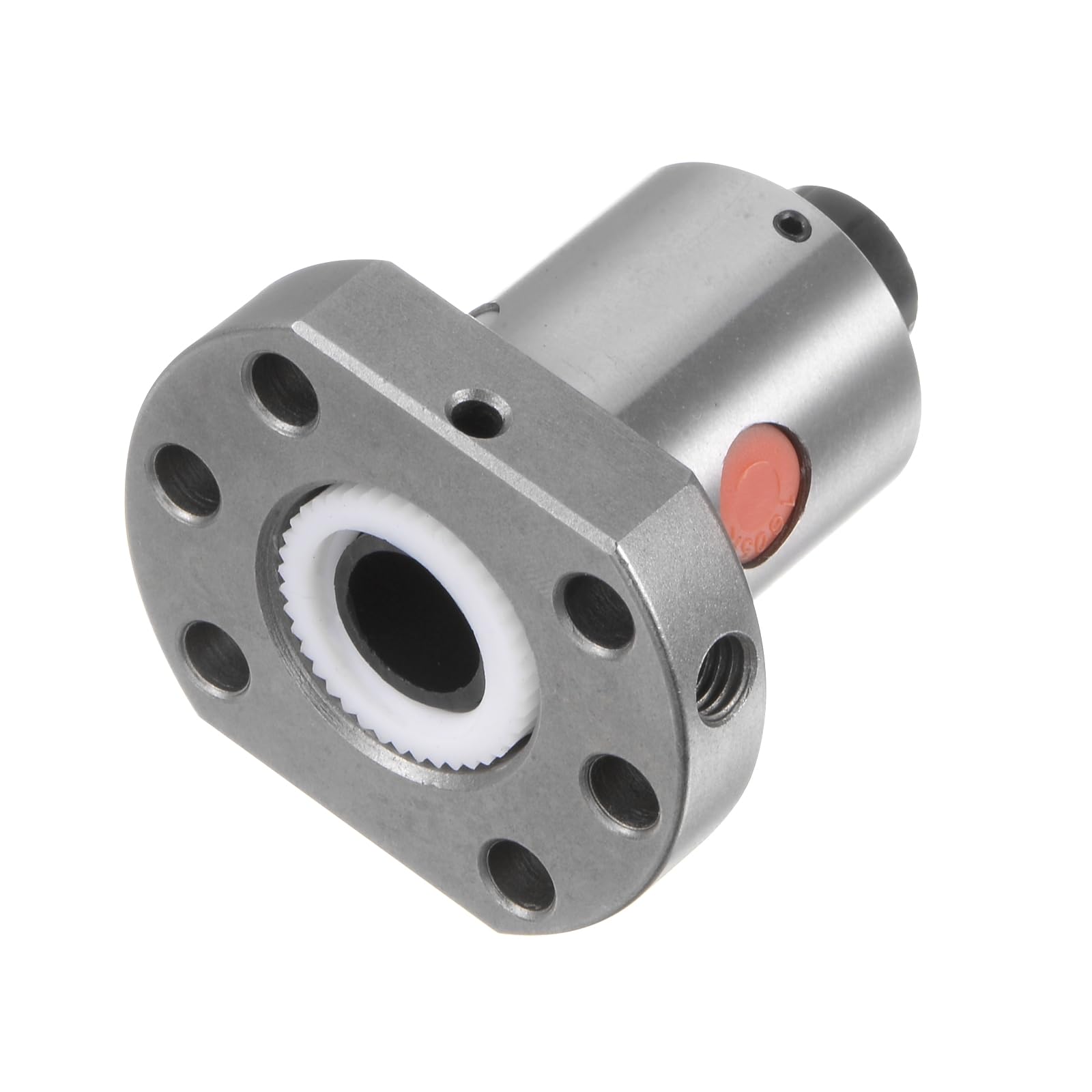 Photo 1 of uxcell Ball Screw Nut SFU1605 (16mm Dia, 5mm Pitch) Ball Screw Single Nut for 1605 Housing CNC Machine Parts
