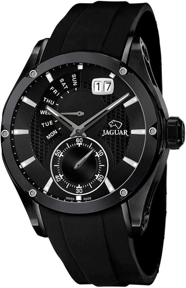 JAGUAR Watch SPECIAL EDITION Male "Swiss Made" j6811 Amazon.fr Montres