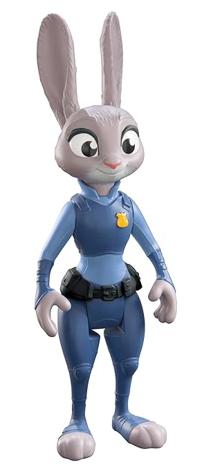 Amazon.com: TOMY Zootopia Large Figure, Officer Judy Hopps: Toys ...