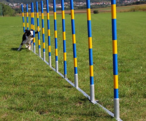 channel weave poles