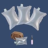 LIWNYRK 100 Pack Purse Fillers to Keep Shape and Prevent Creases, Women's Bag Shaper Insert/Handbag Organizer for Storage & Display, Inflatable Air Pillows for Shipping, Purse Stuffing Packing Filler