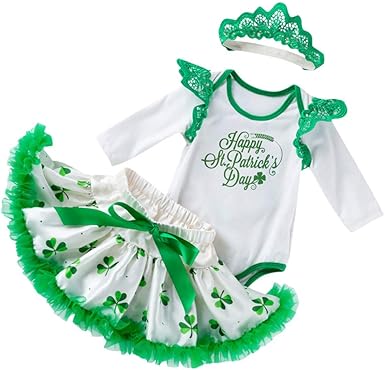 baby girl st patricks outfits