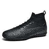 GODLARK Soccer Cleats Mens Womens Turf Soccer Shoes