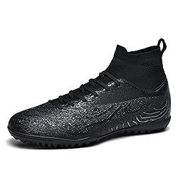 GODLARK Soccer Cleats Mens Womens Turf Soccer Shoes