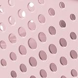 Curver Infinity Dots Set of 4 Storage Baskets 4.5 Litre Pink view 4