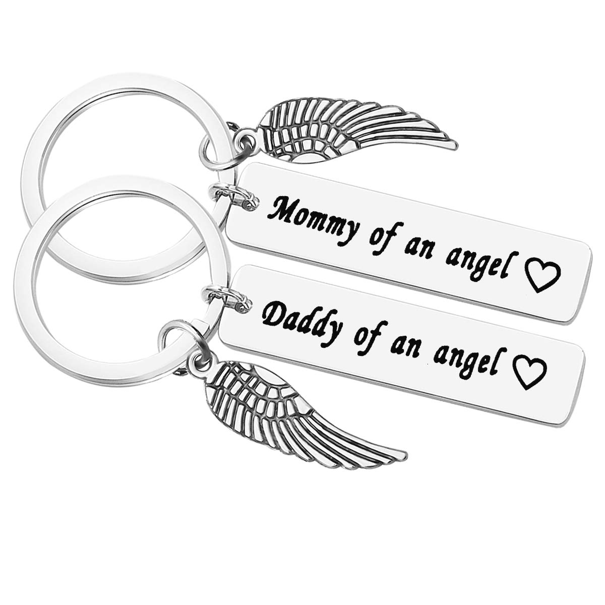 Baby Memorial Gift Loss of Baby Gift Keyring Baby Loss Gift Memorial Keyring Keychain Miscarriage Keepsake Sympathy Gift for Infant Loss Child Gift Loss Remembrance Gift Child Loss Remembrance Gift