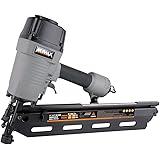 NuMax SFR2190 Pneumatic 21 Degree 3-1/2" Full Round Head Framing Nailer Ergonomic and Lightweight Nail Gun with Tool-Free Dep