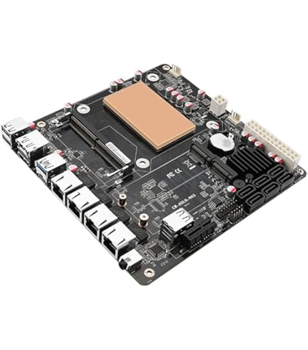 【超美品】ASRock N100M Micro ATX CPU N100搭載 ASRock N100M Micro ATX (280) Motherboards - Intel, 1 DDR4 DIMM, 2