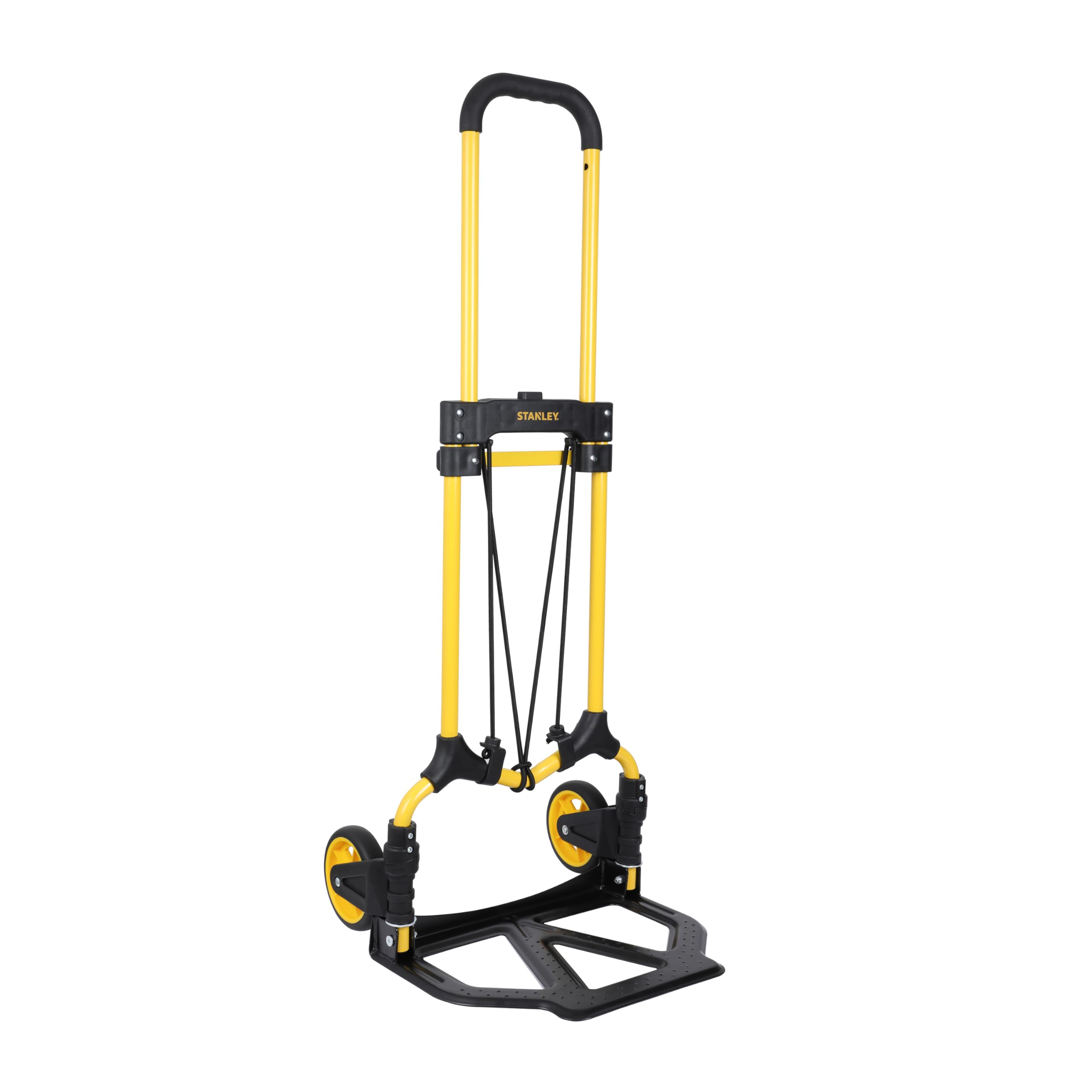 Stanley SXWTD-FT580 Folding Hand Truck, Yellow, 70 kg