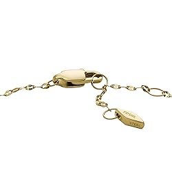 Fossil Women's Sadie Tokens Of Affection Two-Tone