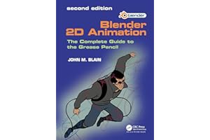 Blender 2D Animation: The Complete Guide to the Grease Pencil